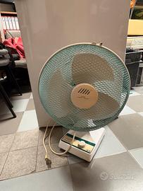 Ventilatore da tavolo vintage anni '70/'80