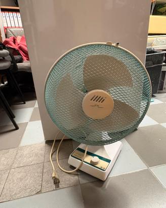 Ventilatore da tavolo vintage anni '70/'80