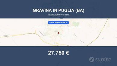 Immobile in asta di 381 m² a Gravina in Puglia