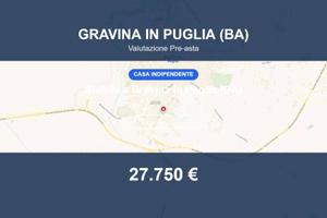 Immobile in asta di 381 m² a Gravina in Puglia