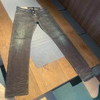 Jeans uomo blauer