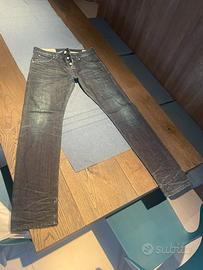 Jeans uomo blauer