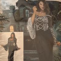 Vestiti halloween vampiro donna