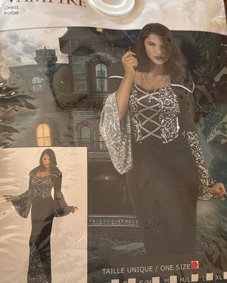 Vestiti halloween vampiro donna