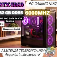 RTX 5060 ASUS ROG Strix Z690-F Gaming 32 GB DDR5