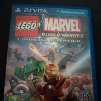 Gioco PS Vita Marvel L'universo in pericolo
