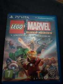 Gioco PS Vita Marvel L'universo in pericolo