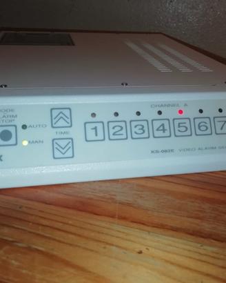 Commutatore Video ciclico 8 ingressi