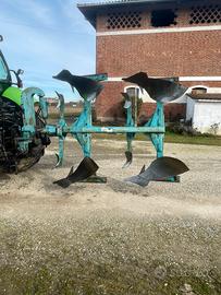 Aratro bivomero Borello