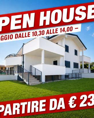 VILLINI IN FABBRICATO QUADRIFAMILIARE - NUOVA COST