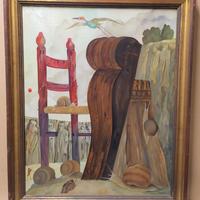 Dipinto di Luigi Regianini ,1966