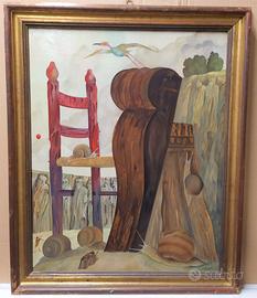 Dipinto di Luigi Regianini ,1966