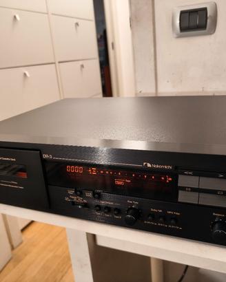 Piastra cassette Nakamichi DR-3