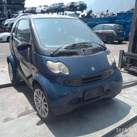 SMART FORTWO CABRIO 800 TD 2004 61 PER RICAMBI