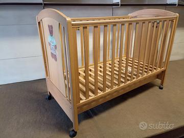 LETTINO IN LEGNO MODELLO Orso - NUOVO