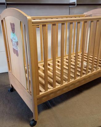 LETTINO IN LEGNO MODELLO Orso - NUOVO