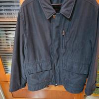 Giubbotto uomo blu taglia XL 