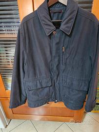 Giubbotto uomo blu taglia XL 