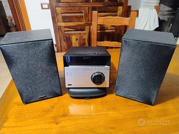 SONY MINI STEREO da interno 50€