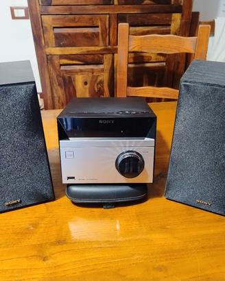 SONY MINI STEREO da interno 50€