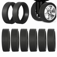 Set 8 pezzi di protezione per ruote NUOVO