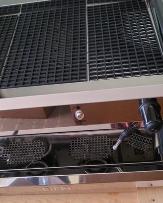 Macchina professionale per caffe + macina caffe