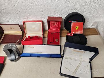 box orologi vintage