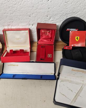 box orologi vintage