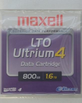 LTO Maxell Ultrium-4 Data Cartridge 800GB/1.6TB