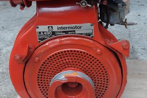 Motore LA 490 Intermotor a benzina.