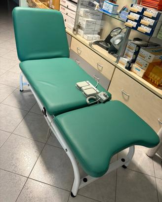 Lettino elettrico studio medico/fisioterapista