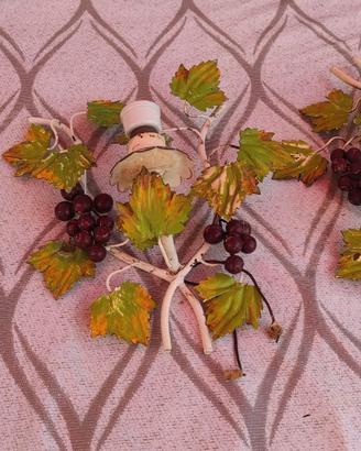Applique ferro battuto_ Vintage Fiorentino