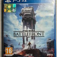 BATTLEFRONT per PS4