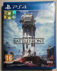 BATTLEFRONT per PS4