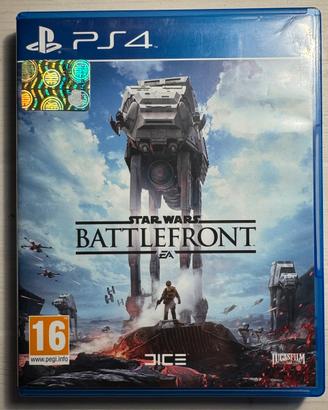 BATTLEFRONT per PS4