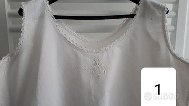 camicie/sottoveste da inizio 900 ad anni 50