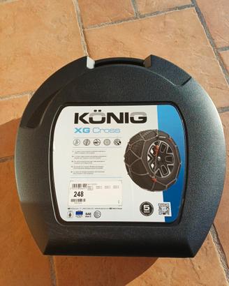 Catene König XG CROSS 248