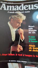 Rivista "Amadeus" - dal n. 1 al n. 95
