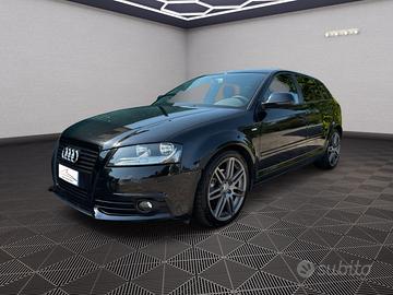 Audi a3 sline interno/esterno-UNICO PROP.