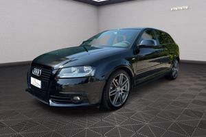 Audi a3 sline interno/esterno-UNICO PROP.