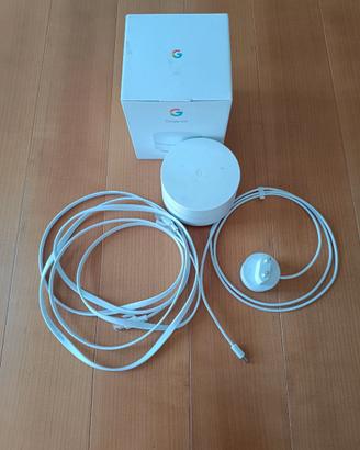 Goggle wifi nest
