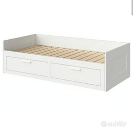 Letto singolo o matrimoniale Brimnes Ikea