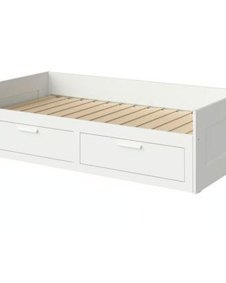 Letto singolo o matrimoniale Brimnes Ikea