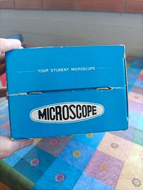 Microscopio vintage 