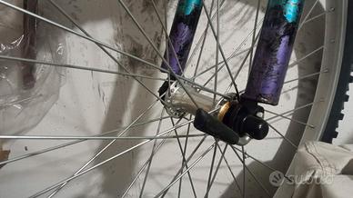 Mountain bike artigianale