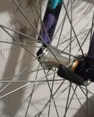 Mountain bike artigianale
