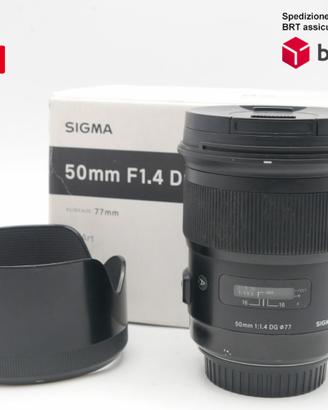 Sigma 50 F1.4 DG HSM Art (Canon)