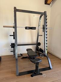 LINEAR BEARING SMITH MACHINE