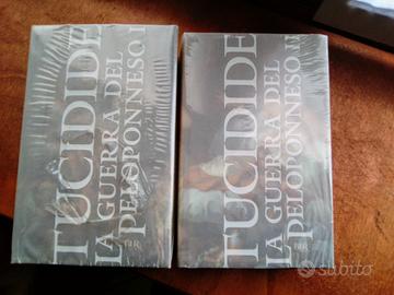 TUCIDIDE-LA GUERRA DEL PELOPONNESO e altri libri