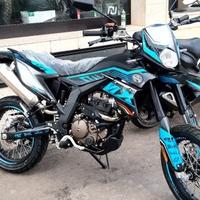 Mondial smx 125 motard abs e5 ufficiale in promo